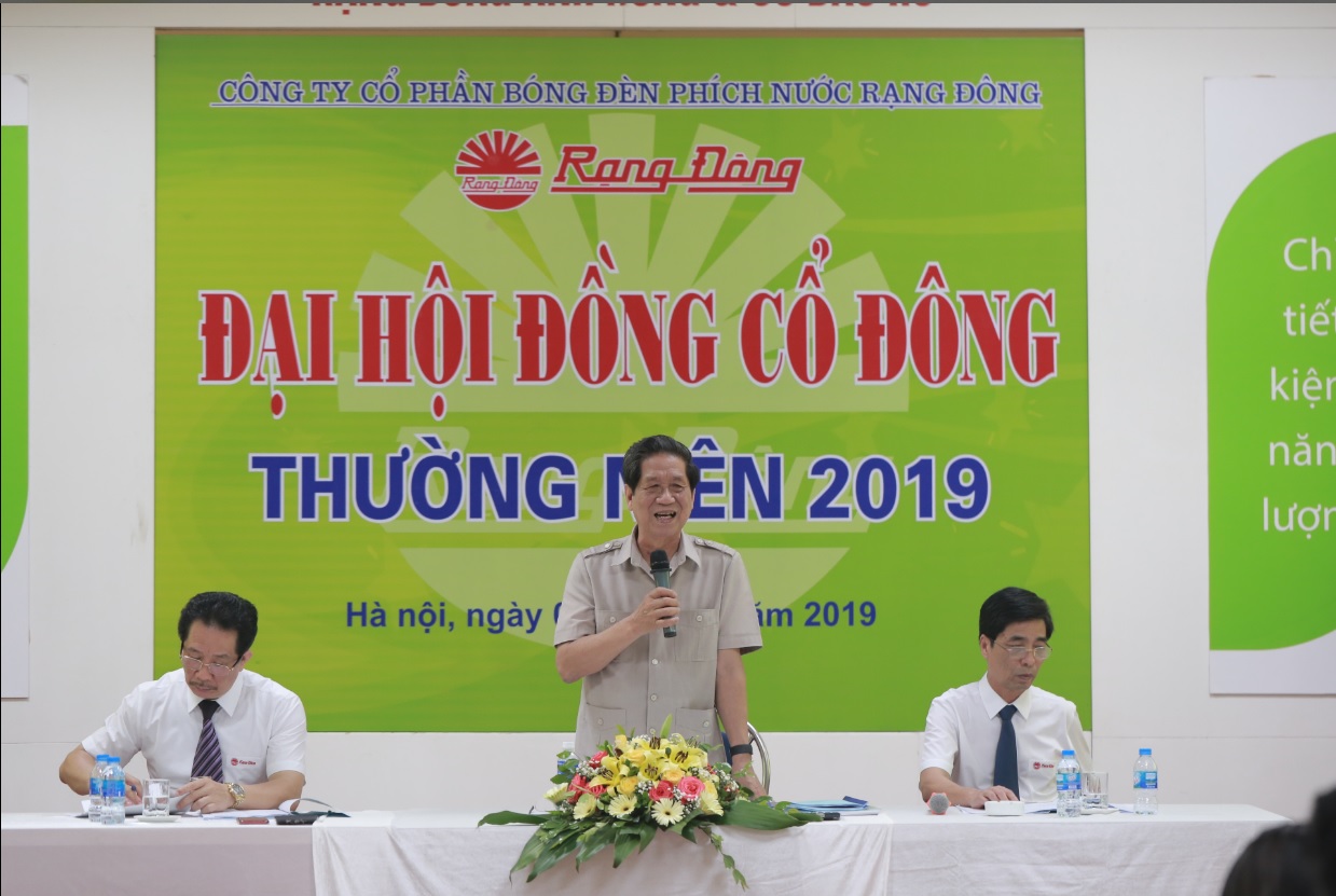 Rạng Đông tổ chức thành công đại hội đồng cổ đông thường niên 2019
